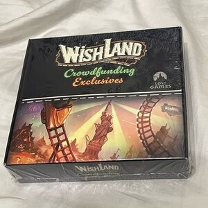 🆕 Wishland Crowdfunding Exclusives by Lost Games FACTORY SEALED NEW